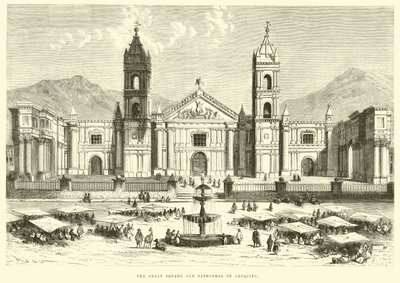 La Grande Place et la Cathédrale d